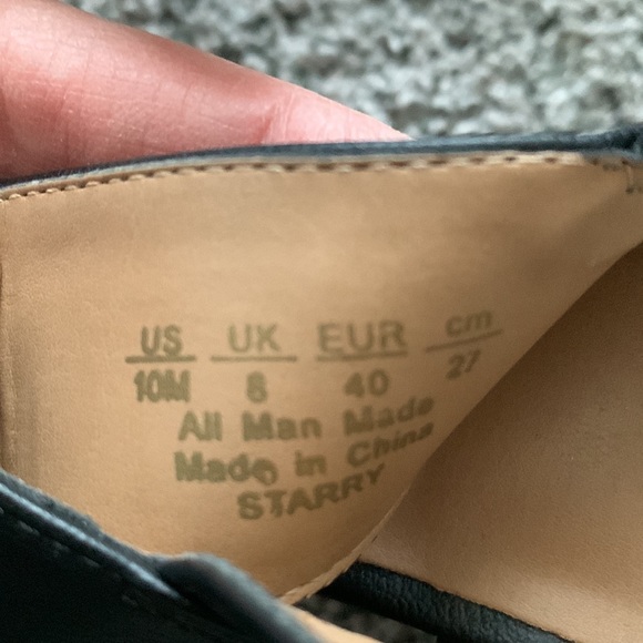 Franco Sarto black wedge sandals - Picture 5 of 5